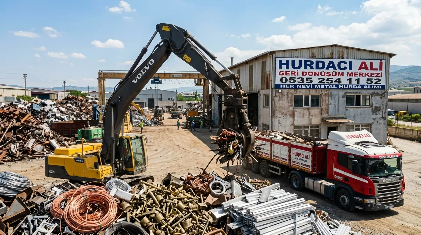Ankara Hurdacı Ali | Merkez İlçelerde Güvenilir Hurda Alımı