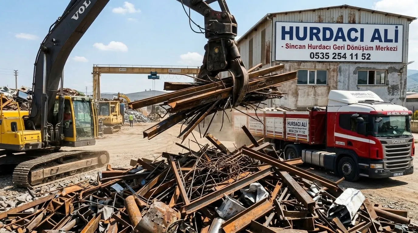 Hurda Alanlar Hurdacı Ali | Adresten Güvenilir Nakit Hurda Alımı