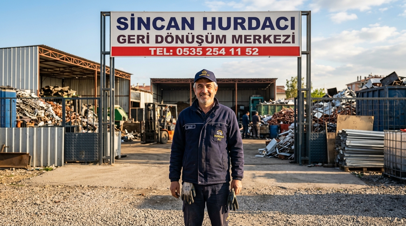Hakkımızda | Hurdacı Ali - Ankara'nın Lider Geri Dönüşüm Firması