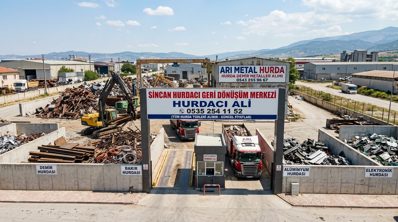En Yakın Hurdacı Hurdacı Ali | Adresten Acil Hurda Alımı