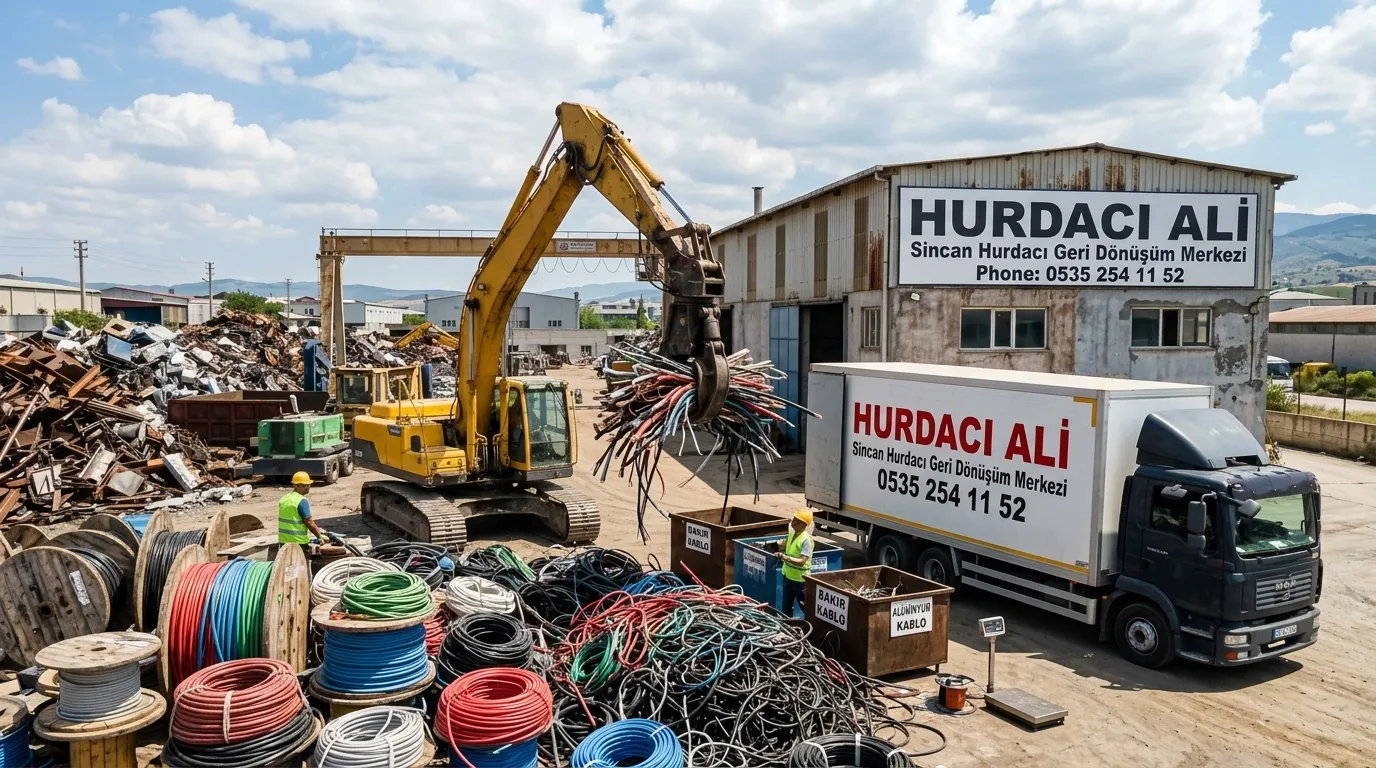 Malıköy Hurdacı Hurdacı Ali | Fabrika ve Sanayi Hurdası Alımı