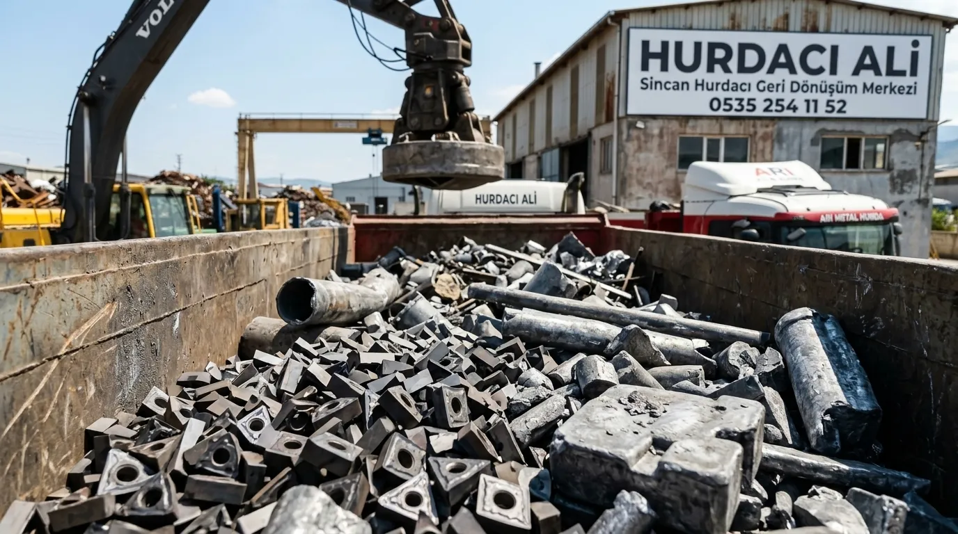 Çayyolu Hurdacı Hurdacı Ali | Adresten Nakit Hurda Alımı