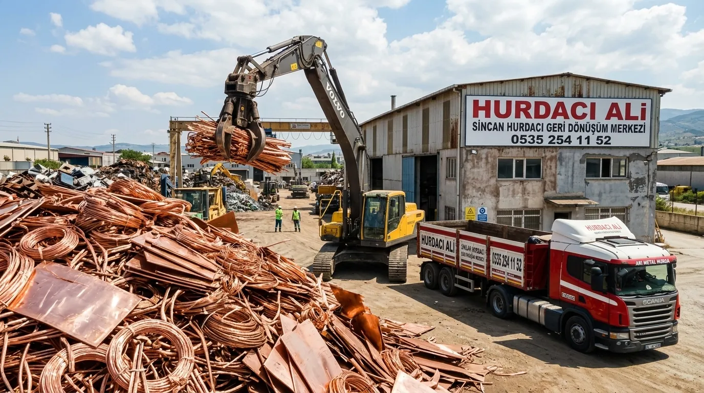 Etimesgut Hurdacı | Adresten Anında Nakit Hurda Alımı - Hurdacı Ali