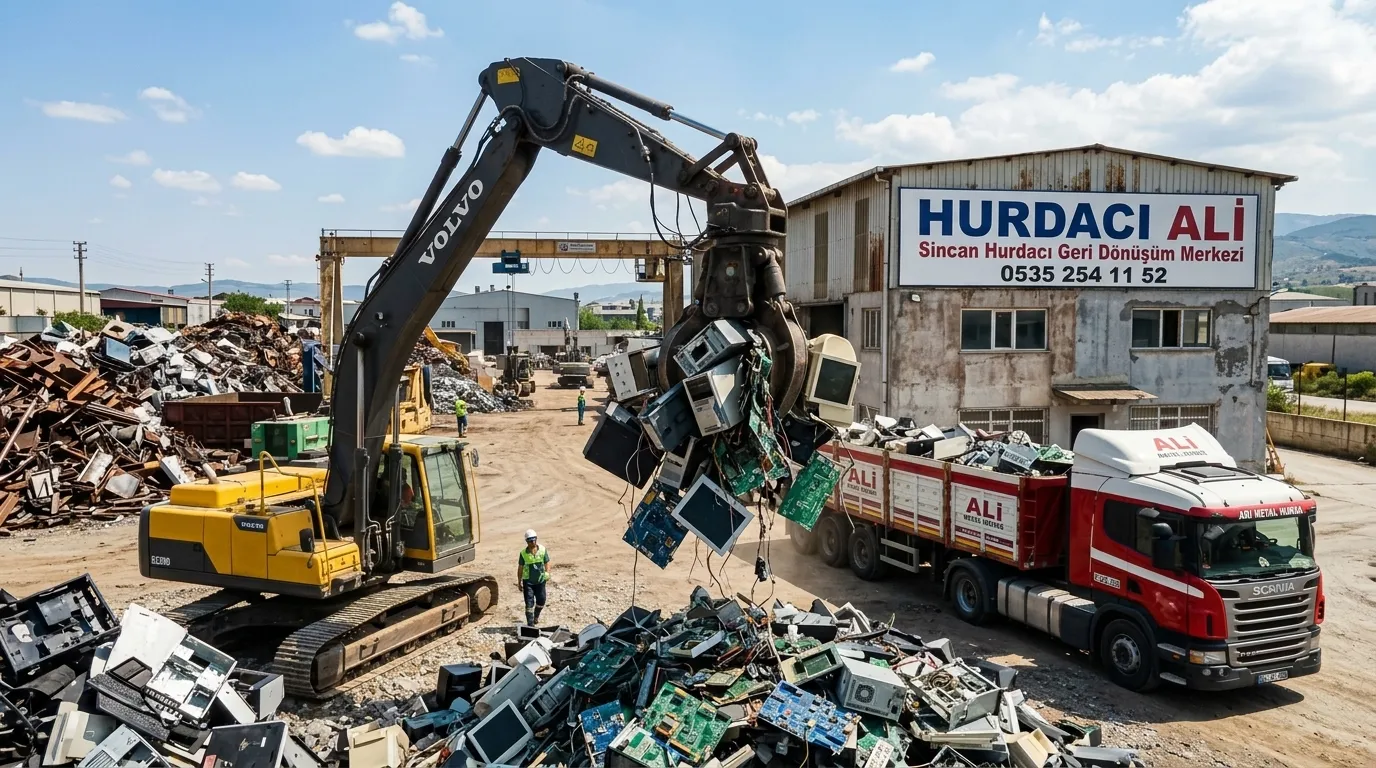 Sincan Hurdacı | Fabrika Sökümü & Adresten Hurda Alımı