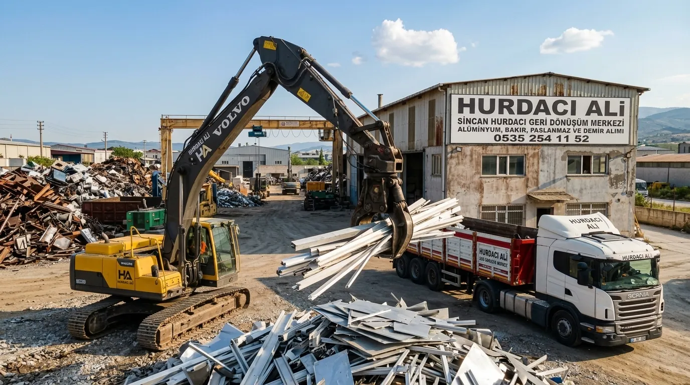 Hurdacı Ali Bağlıca | Adresten Değerinde Nakit Hurda Alımı