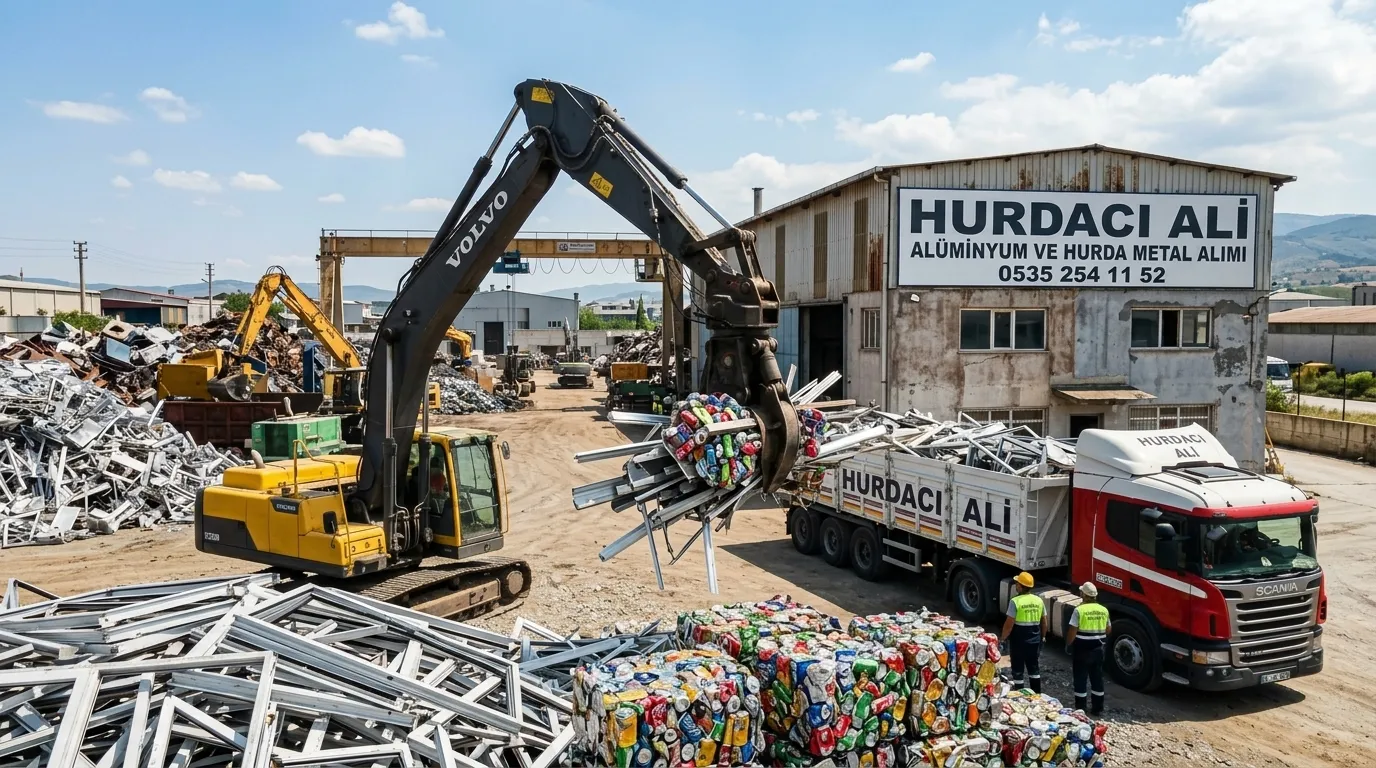 Gölbaşı Hurdacı | Adresten Hurda Alımı ve Anında Peşin Ödeme