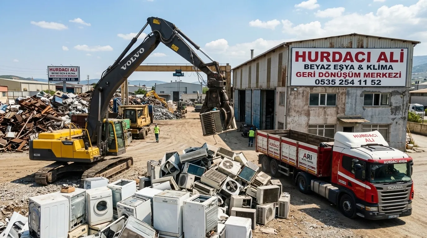 Yaşamkent Hurdacı | Adresten Hurda Demir, Bakır ve Kablo Alımı