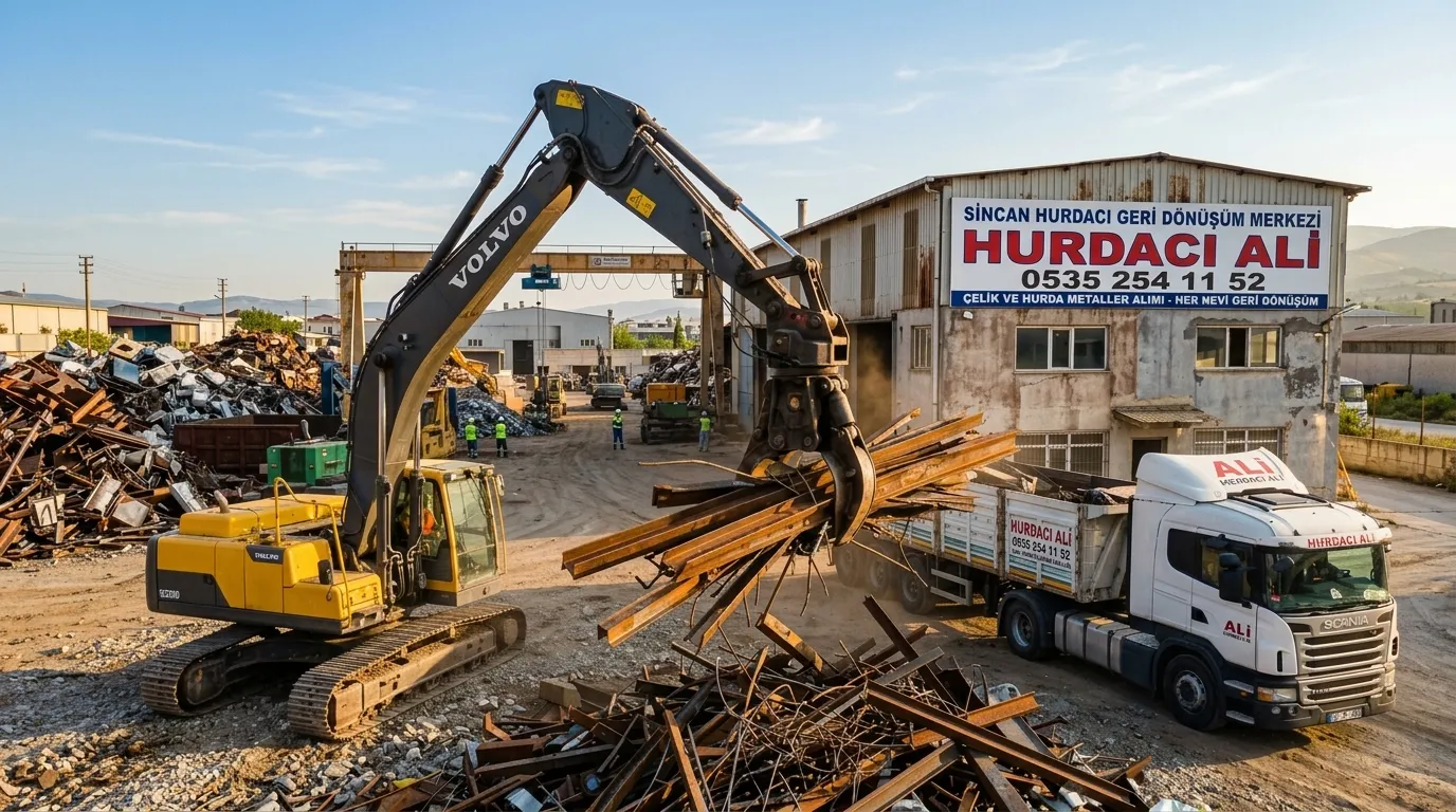 Ankara OSB Hurdacı | Ostim, İvedik, Sincan ve Başkent OSB Hurda Alımı